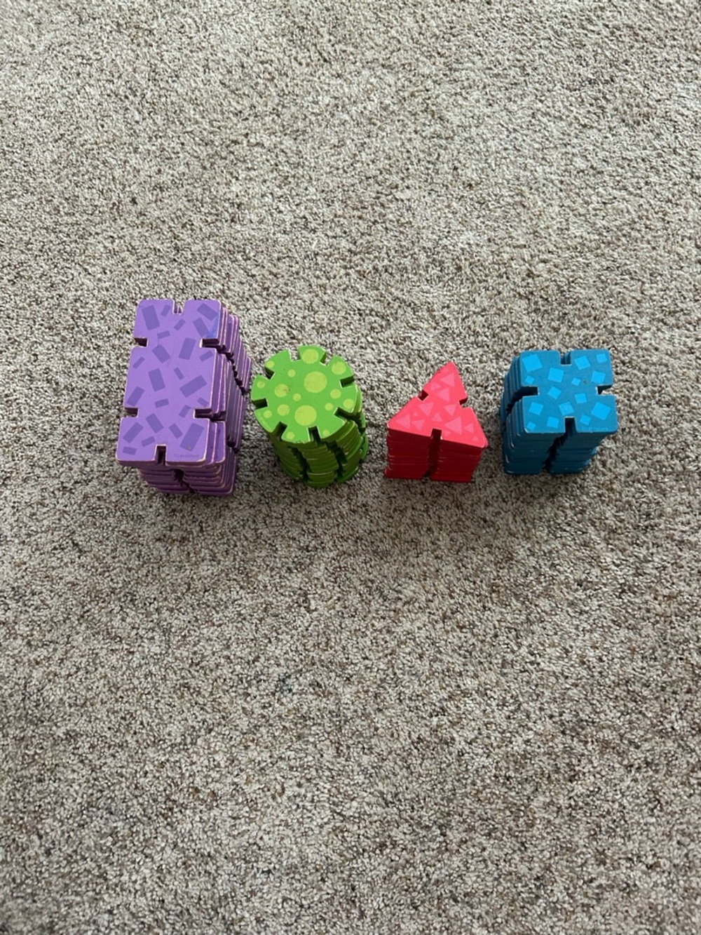 Lakeshore Wooden Slot Blocks